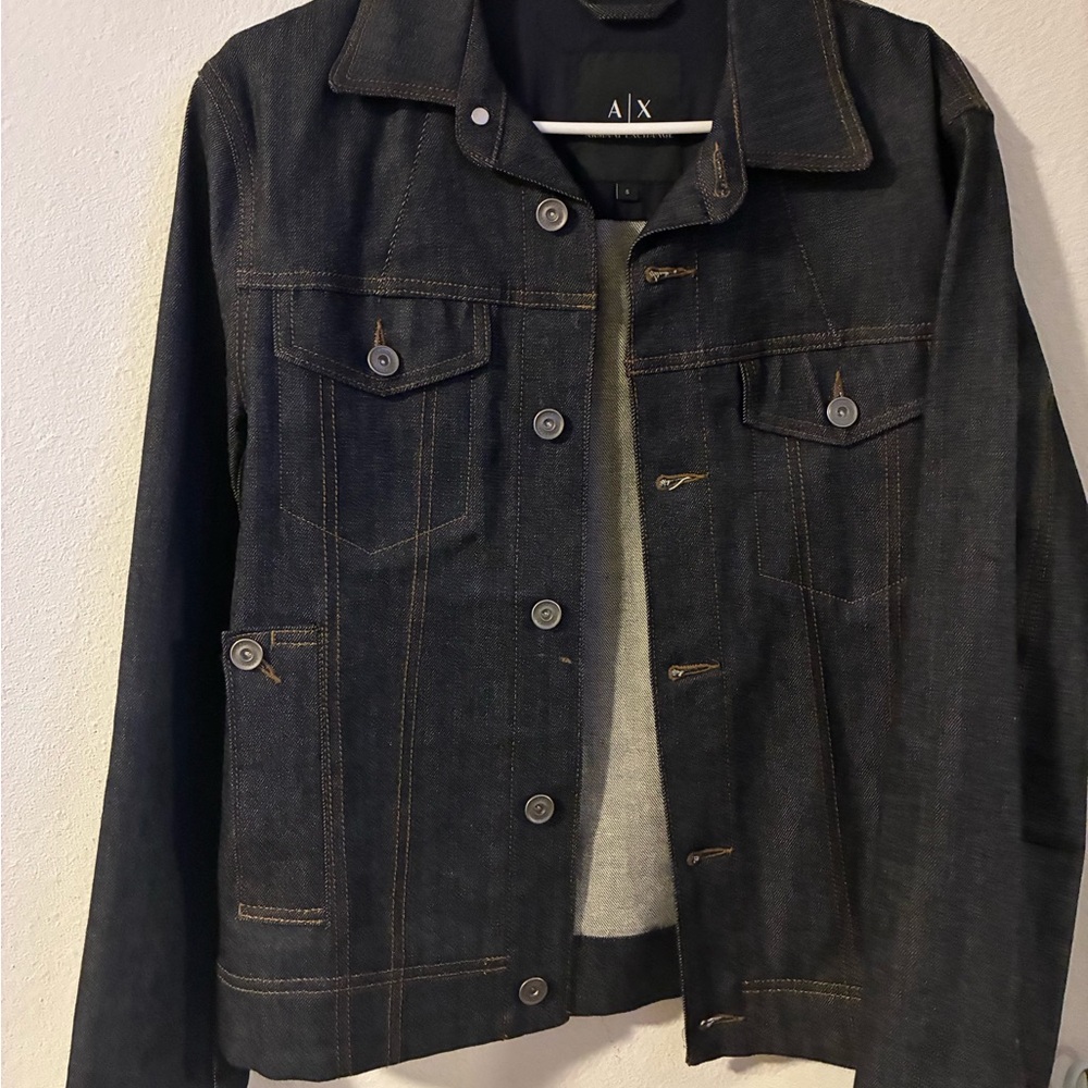A|X Blue  Denim Jacket
